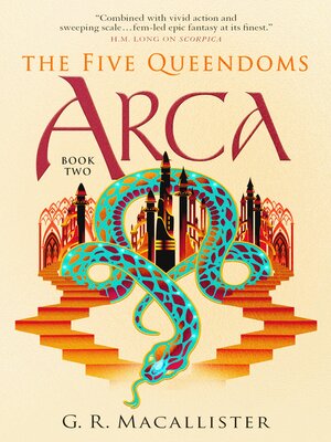 cover image of The Five Queendoms--Arca